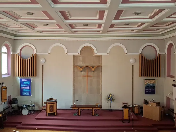 Central sanctuary