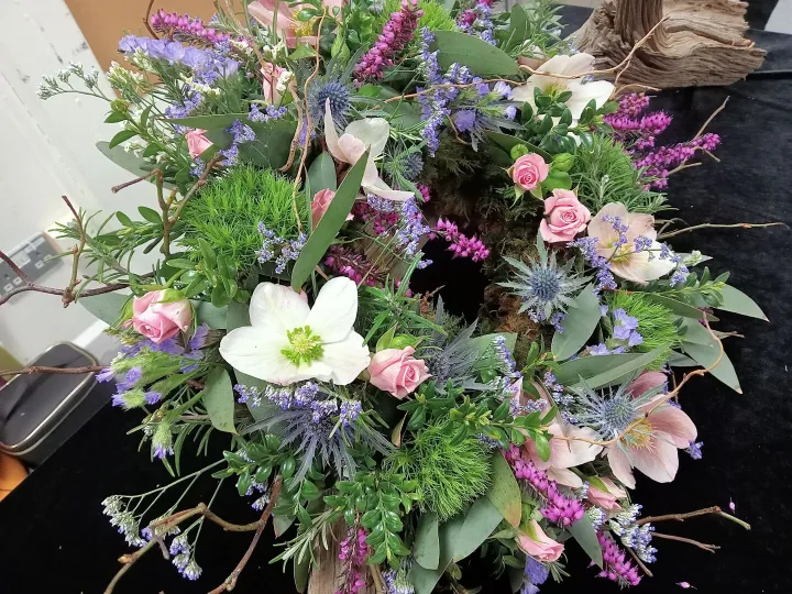 Flower Club Mar 2025
