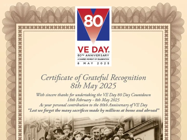 Village certificate