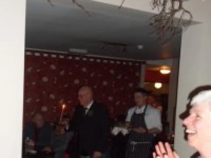 Burns Supper 2015