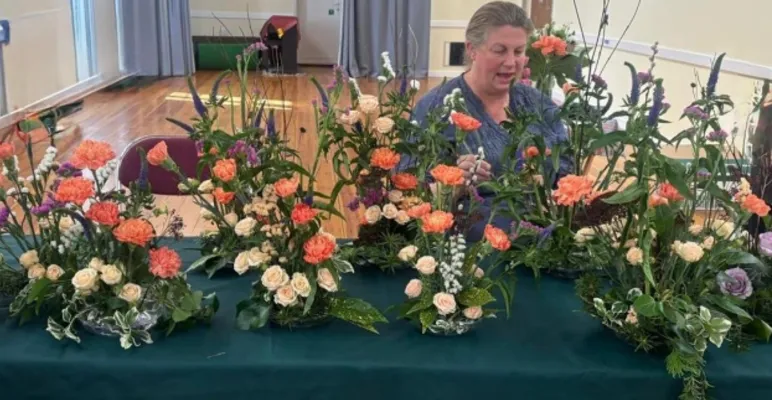 Flower Arranging 2025 March