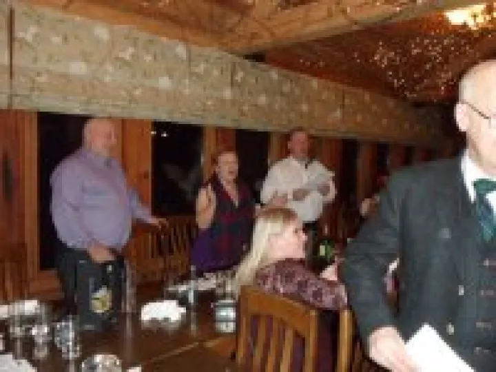 Burns Supper 2015