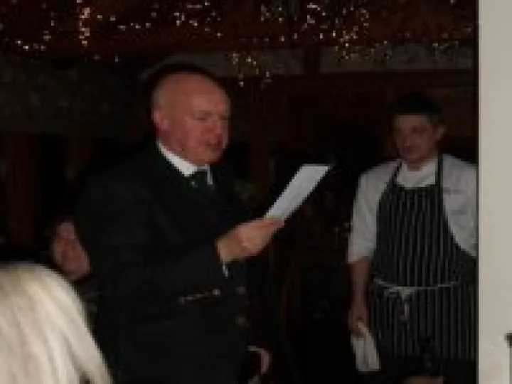 Burns Supper 2015