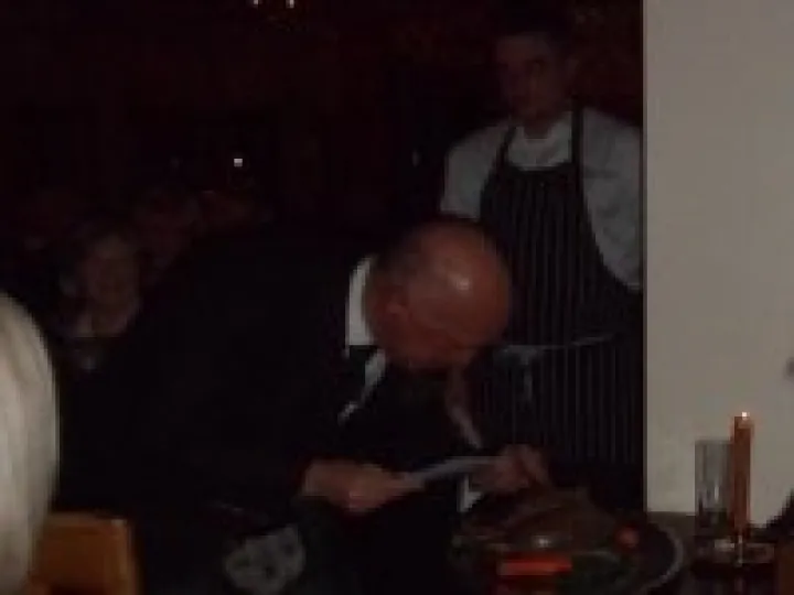 Burns Supper 2015