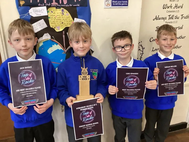 Y4 TT rockstars