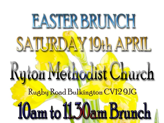 Ryton Easter Saturday Brunch
