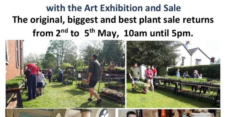 plant sale