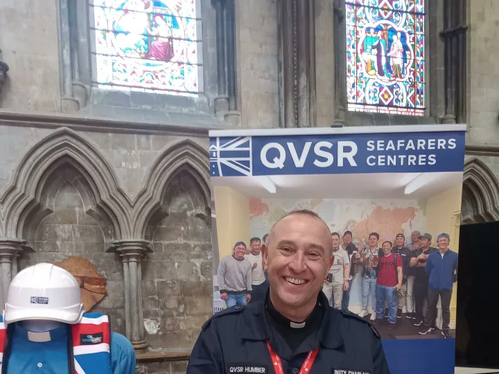 Chaplain of QVSR