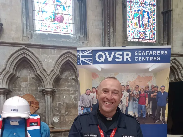 Chaplain of QVSR