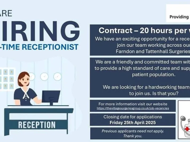 Vacancy VSG