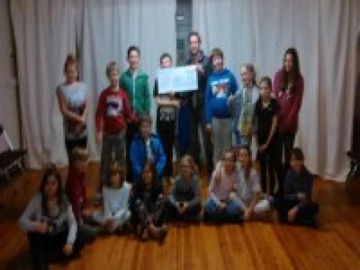 RSPCA cheque