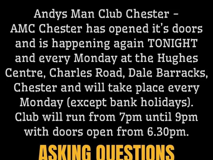 Andy's Man Club
