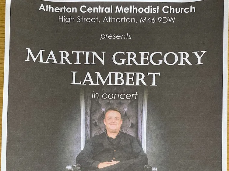 Martin Gregory Lambert Concert at Atherton Central