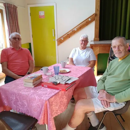 Whit Moor Coffee Morning