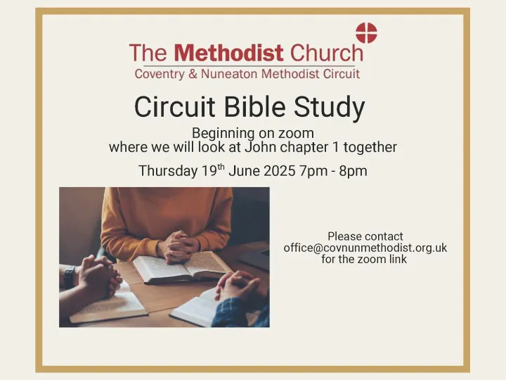 Circuit Bible Study &ndash; June 2025