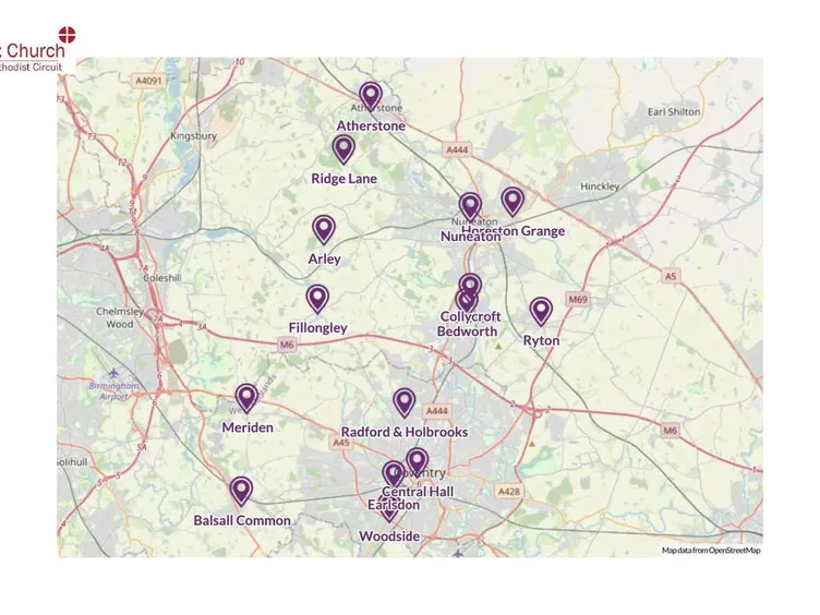 Growth Planning Postcard map
