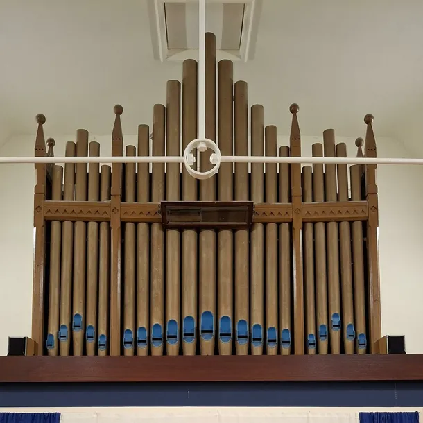 Derby Road Mission praise banner