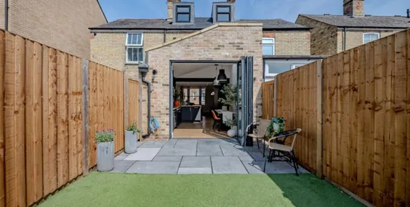 Victorian Terrace After