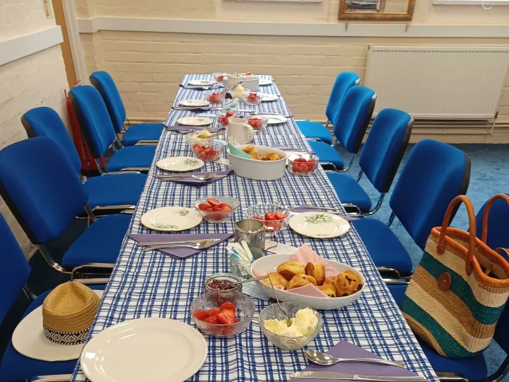 Cream Tea Milford on Sea