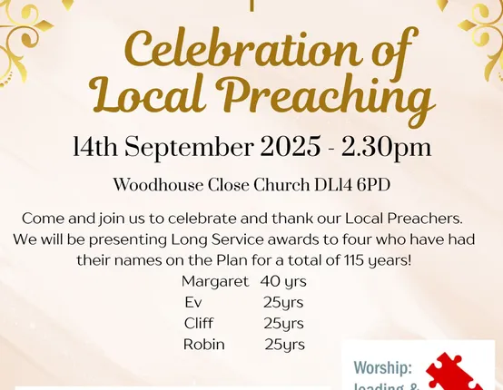 Local Preacher Celebration 14.09.2025