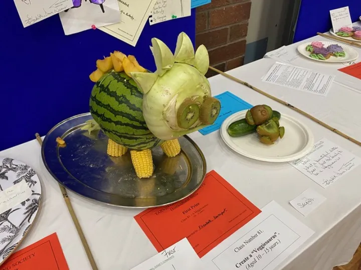 A Veggiesaurus