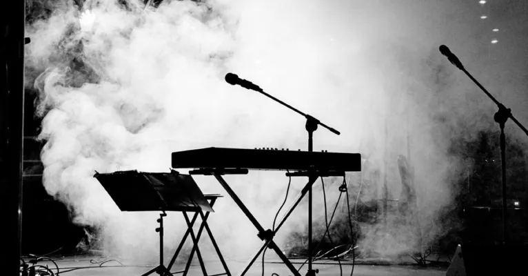 Concert, microphone, bandstand, music, sound, scene, audio, concert, concert, music, music, music, music, music