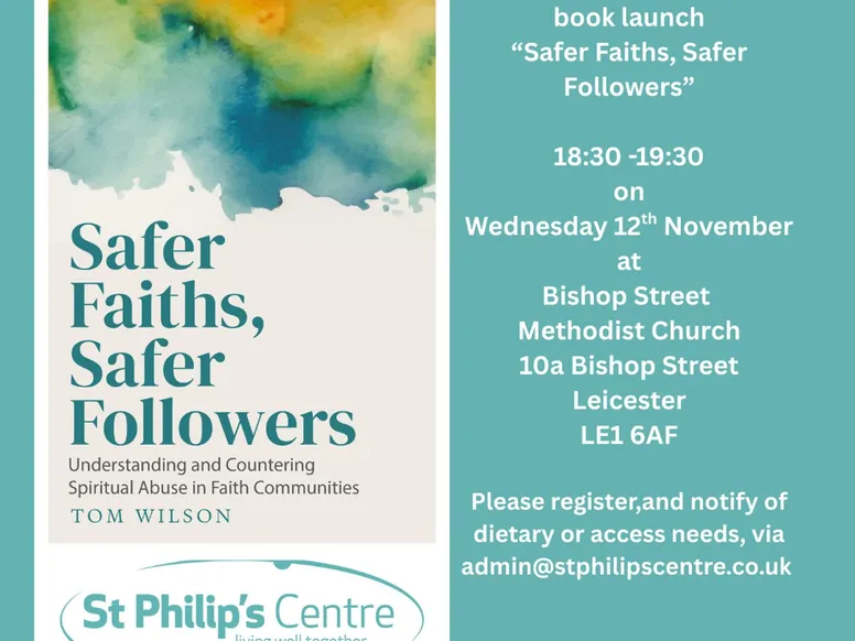 You Are Warmly Invited to a Book Launch (1)