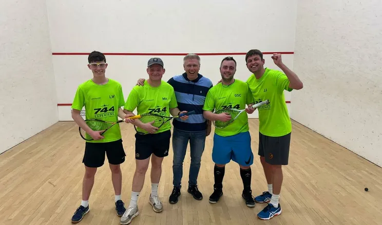 Squash 2nds 24-25