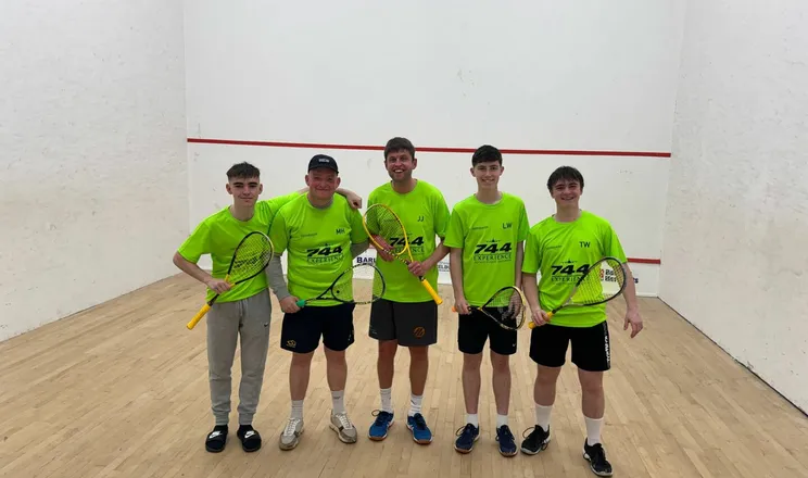 Squash 2nds 24-25