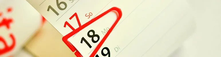 Calendar, date, events, planning, save to list
