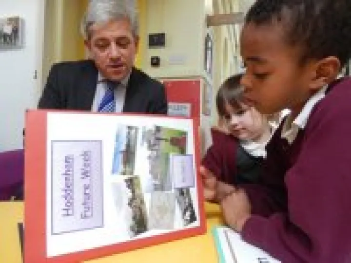 John Bercow at HCIS 01