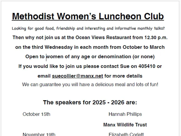 Ladies Lunch