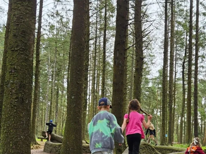 Fulwood Messy Church Annual Walk at Beacon Fell