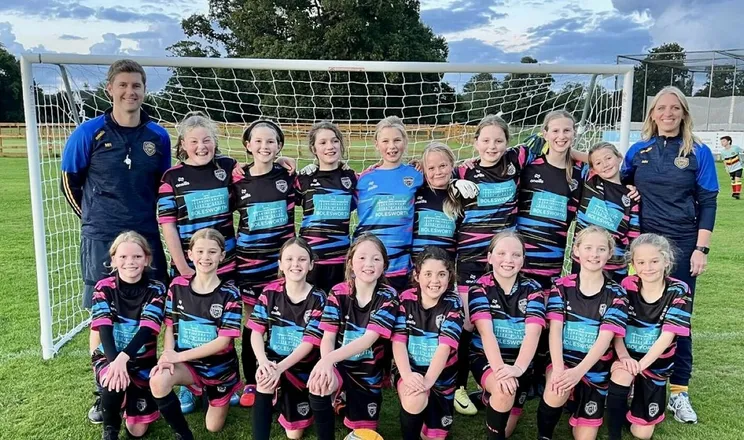 Girls Football Team