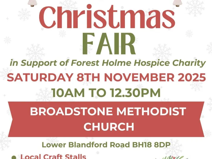 2025 11 08 &ndash; Bst Christmas Fair Poster