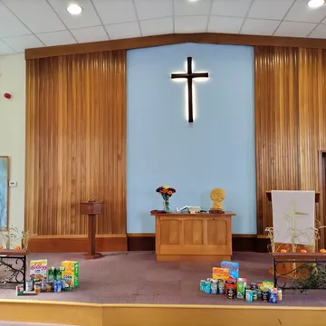 Tichill Harvest Communion Rail 2025