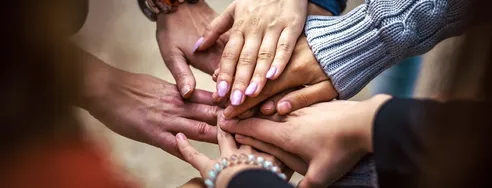 Team, friendship, group, hands, cooperation