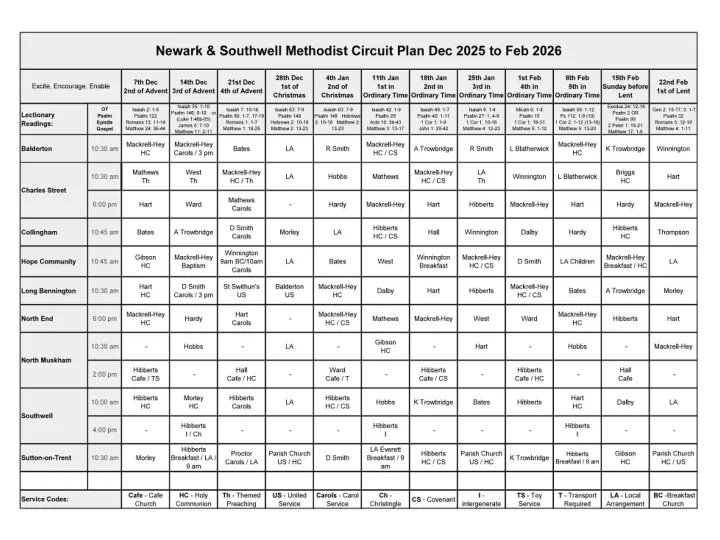 NSMC Preaching Plan Dec-Feb