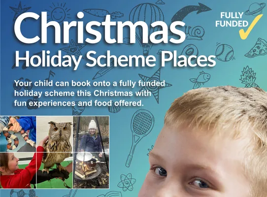 HAF Christmas 25 Parents Poster