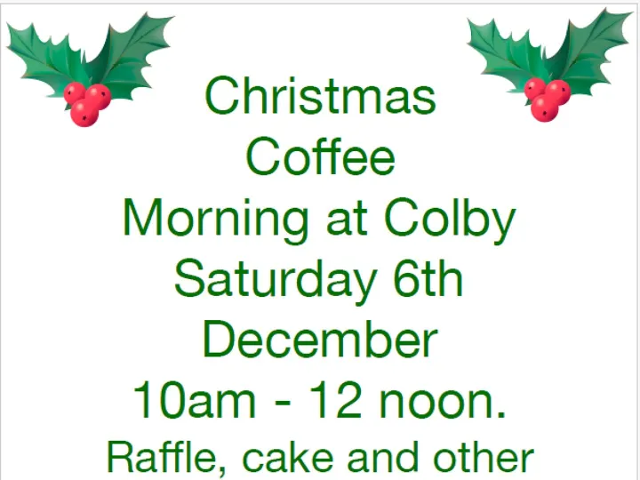 Colby Xmas Coffee