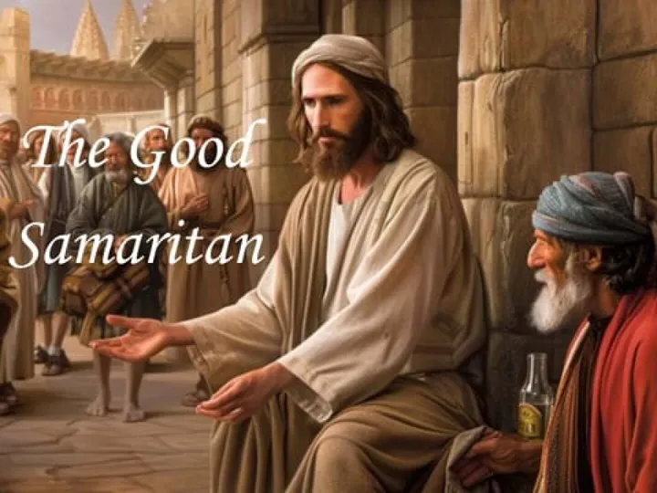 Morning Prayer – The Good Samaritan
