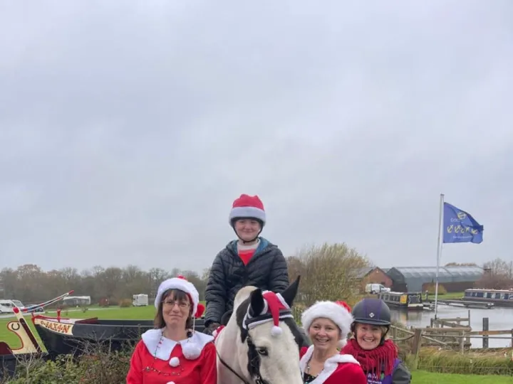 Santa Canter