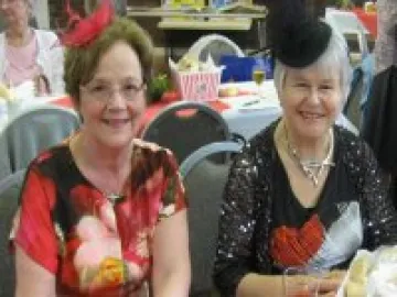 Christine Phillips & Audrey Raith