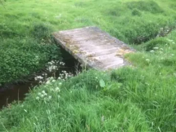 Plank Bridge Beeston Brook