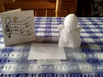 Christmas Angels &ndash; Before Packing