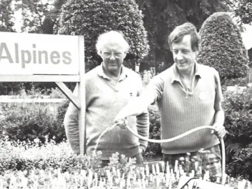 William Caldwell and Don Leaman 1975