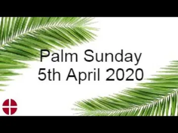 Jenny Farmer – Palm Sunday Reflection