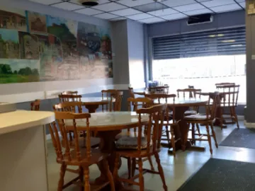 Cafe interior