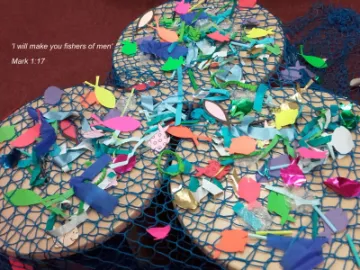 Trinity Creating Prayer Net