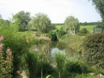 Hankelow Mill garden